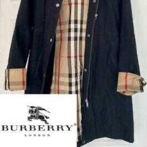 BURBERRY classic raincoat with detach fleece